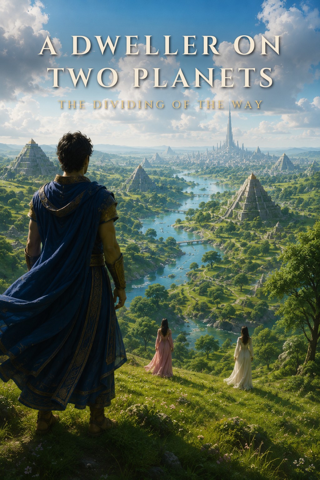 A Dweller on Two Planets film project poster